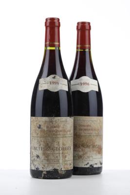 NUITS ST GEORGES 1996 - Thomas Moillard - 2 Bottles