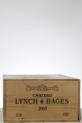 LYNCH BAGES 2003 - Mc - 12 Bottles - Owc 12