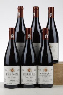 BOURGOGNE PINOT NOIR 2022 - Jean Claude Ramonet - 6 Bottles