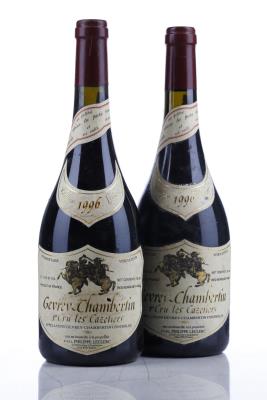 GEVREY CHAMBERTIN LES CAZETIERS 1996 - Philippe Leclerc - 2 Bottles