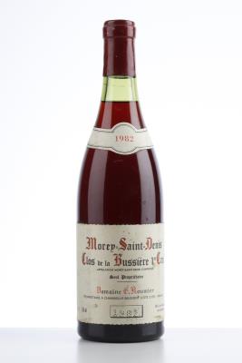 MOREY ST DENIS CLOS DE LA BUSSIERE 1982 - Georges Roumier - 1 Bottle