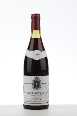 COTE DE BEAUNE VILLAGES 1976 - Louis Deschamps - 1 Bottle