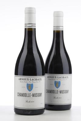 CHAMBOLLE MUSIGNY 2018 - Arnoux Lachaux - 2 Bottles