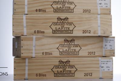 LAFITE ROTHSCHILD 2012 - 24 Bottles in Owc 6