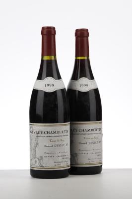 GEVREY CHAMBERTIN COEUR DU ROI 1999 - Dugat Py - 2 Bottles