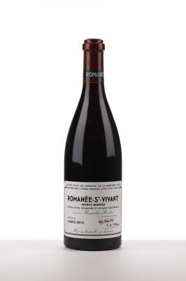 ROMANEE ST VIVANT 2012 - Domaine de la Romanee Conti - 1 Bottle
