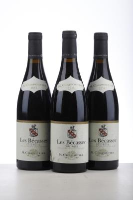 COTE ROTIE LES BECASSES 2013 - Chapoutier - 3 Bottles
