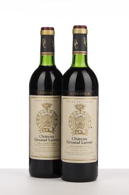 GRUAUD LAROSE 1986 - Mc - 2 Bottles
