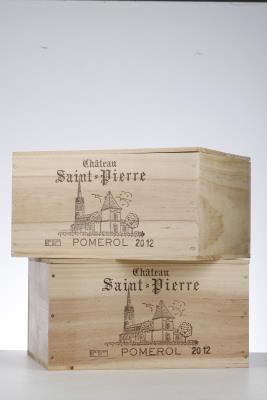 SAINT PIERRE - POMEROL 2012 - Mc - 12 Bottles - Owc 6