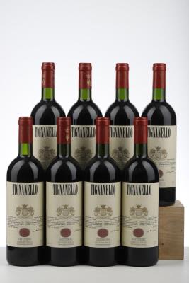 TIGNANELLO 1990 - Antinori - 8 Bottles