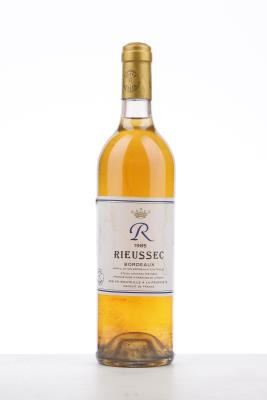 R DE RIEUSEC 1985 - Mc - 1 Bottle