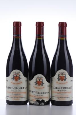 CHARMES CHAMBERTIN 1998 - Geantet Pansiot - 3 Bottles