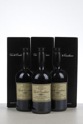 VIN DE CONSTANCE 2001 - Klein Constancia - 3 x 0,50 Ltr - Oc 1