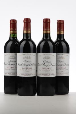 HAUT BAGES LIBERAL 1999 - Mc - 4 Bottles