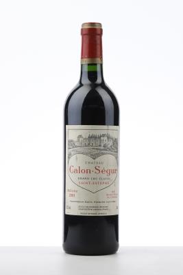 CALON SEGUR 2001 - Mc - 1 Bottle