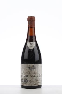 CLOS DES RUCHOTTES CHAMBERTIN 1947 - Thomas Bassot - 1 Bottle