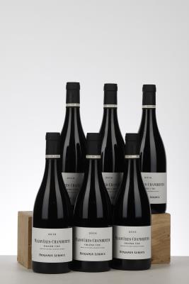 MAZOYERES CHAMBERTIN 2016 - Benjamin Leroux - 6 Bottles - Oc 6