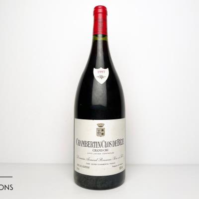 CHAMBERTIN CLOS DE BEZE 1997 - Armand Rousseau - 1 Magnum