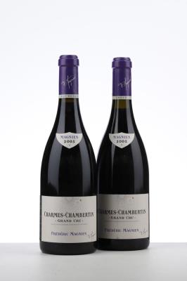 CHARMES CHAMBERTIN 2003 - Frederic Magnien - 2 Bottles