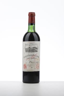 GRAND PUY LACOSTE 1975 - Mc - 1 Bottle