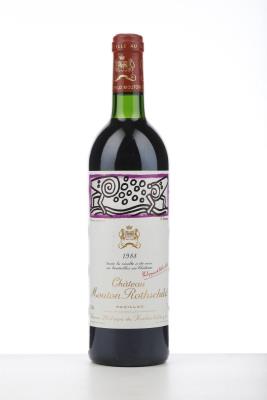 MOUTON ROTHSCHILD 1988 - Mc - 1 Bottle