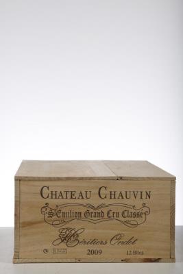 CHAUVIN 2009 - Mc - 12 Bottles - Owc 12