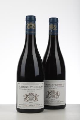 NUITS ST GEORGES CLOS DES GRANDES VIGNES 2014 - Comte Liger Belair - 2 Bottles