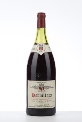 HERMITAGE ROUGE 1981 - Jean Louis Chave - 1 Magnum