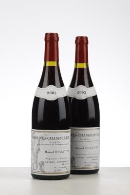CHARMES CHAMBERTIN 2003 - Bernard Dugat Py - 2 Bottles