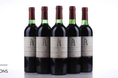 LATOUR 1975 - 5 Bottles