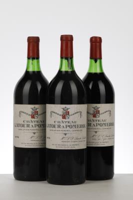 LATOUR A POMEROL 1976 - Mc - 3 Magnums
