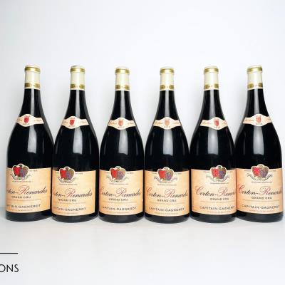 CORTON RENARDES 2012 - Capitain Gagnerot - 6 Magnums