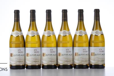 ERMITAGE BLANC EX VOTO E.Guigal 2012 - 12 Bottles in Owc 12