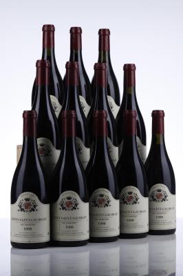 NUITS ST GEORGES LES DAMODES 1998 - Philippe et Vincent Lecheneaut - 12 Bottles