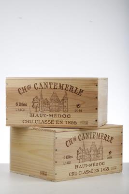 CANTEMERLE 2014 - Mc - 12 Bottles - Owc 6