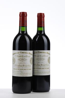 CHEVAL BLANC 1990 - Mc - 2 Bottles