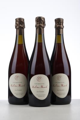 EMELIEN FENEUIL ROSE DE MACERATION LES GOULATS 2015 - Emelien Feneuil - Dégorgement 16/04/2019 - 3 Bottles