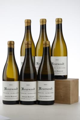 MEURSAULT LES BOUCHERES 2021 - Arnaud Baillot - 6 Bottles