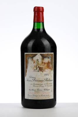 MOUTON BARONNE PHILIPPE 1984  - 3 Liter Bottle