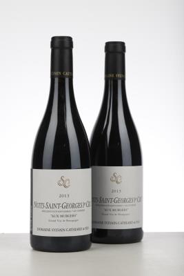 NUITS ST GEORGES AUX MURGERS 2013 - Sylvain Cathiard - 2 Bottles