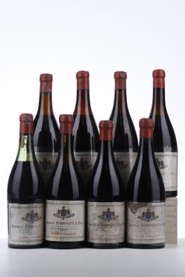 CLOS VOUGEOT 1964 - Arthur Barolet - 8 Bottles
