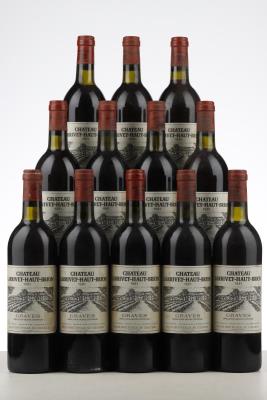 LARRIVET HAUT BRION 1981 - Mc - 12 Bottles
