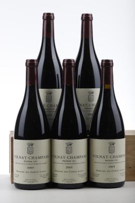 VOLNAY CHAMPANS 2005 - Comtes Lafon - 5 Bottles