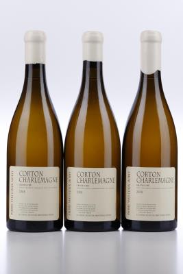 CORTON CHARLEMAGNE 2008 - Pierre Yves Colin Morey - 3 Bottles