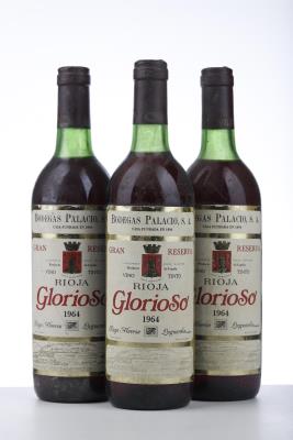 GLORIOSO GRAN RESERVA 1964 - Bodegas Palacio - 3 Bottles