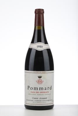 POMMARD CLOS DES EPENEAUX 1988 - Comte Armand - 1 Magnum