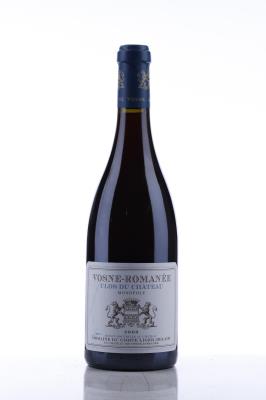 VOSNE ROMANEE CLOS DU CHATEAU 2009 - Comte Liger Belair - 1 Bottle