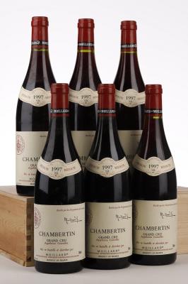 CHAMBERTIN 1997 - Moillard - 6 Bottles