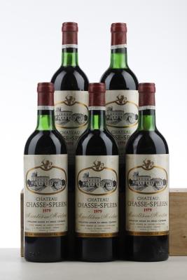 CHASSE SPLEEN 1979 - Mc - 5 Bottles