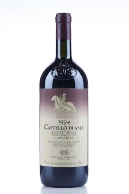 L'APPARITA 1994 - Castello Di Ama - 1 Magnum